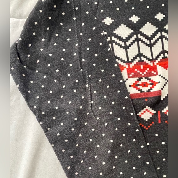 Hanna Andersson Fair Aisle pajamas Size L Christmas Holiday Winter Matching - Picture 4 of 6